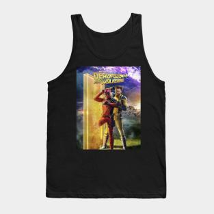 Deadpool and Wolverine Tank Top